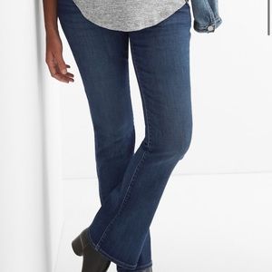 GAP Maternity Perfect Boot Jeans10R